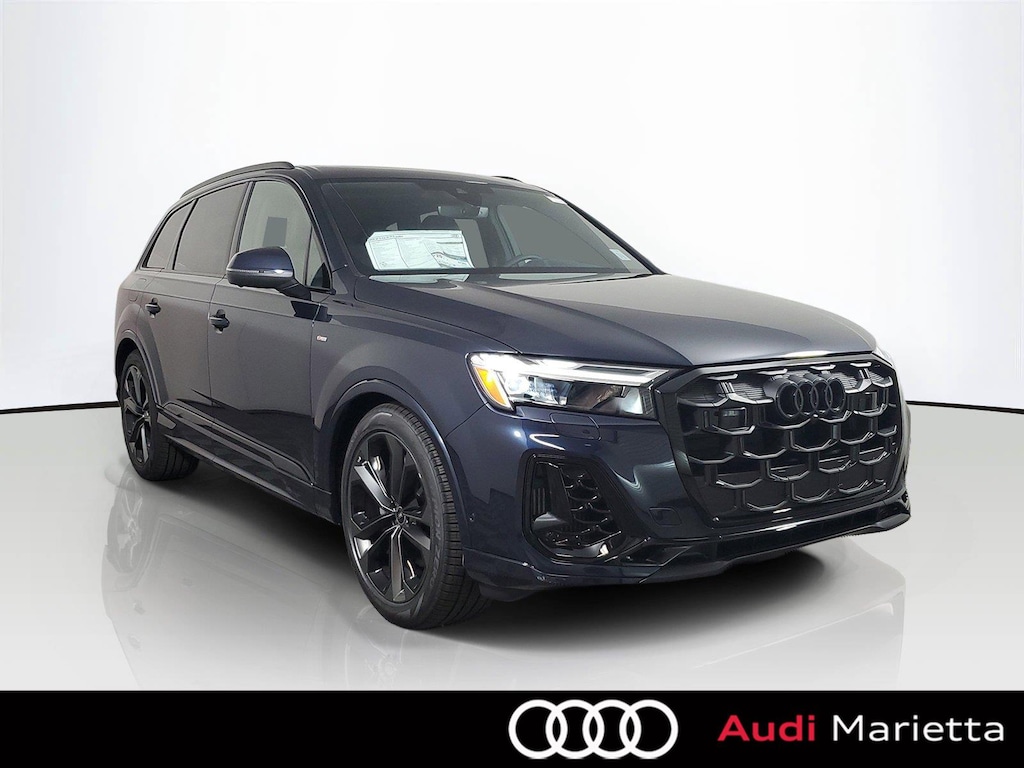 New 2026 Audi Q7 SUV