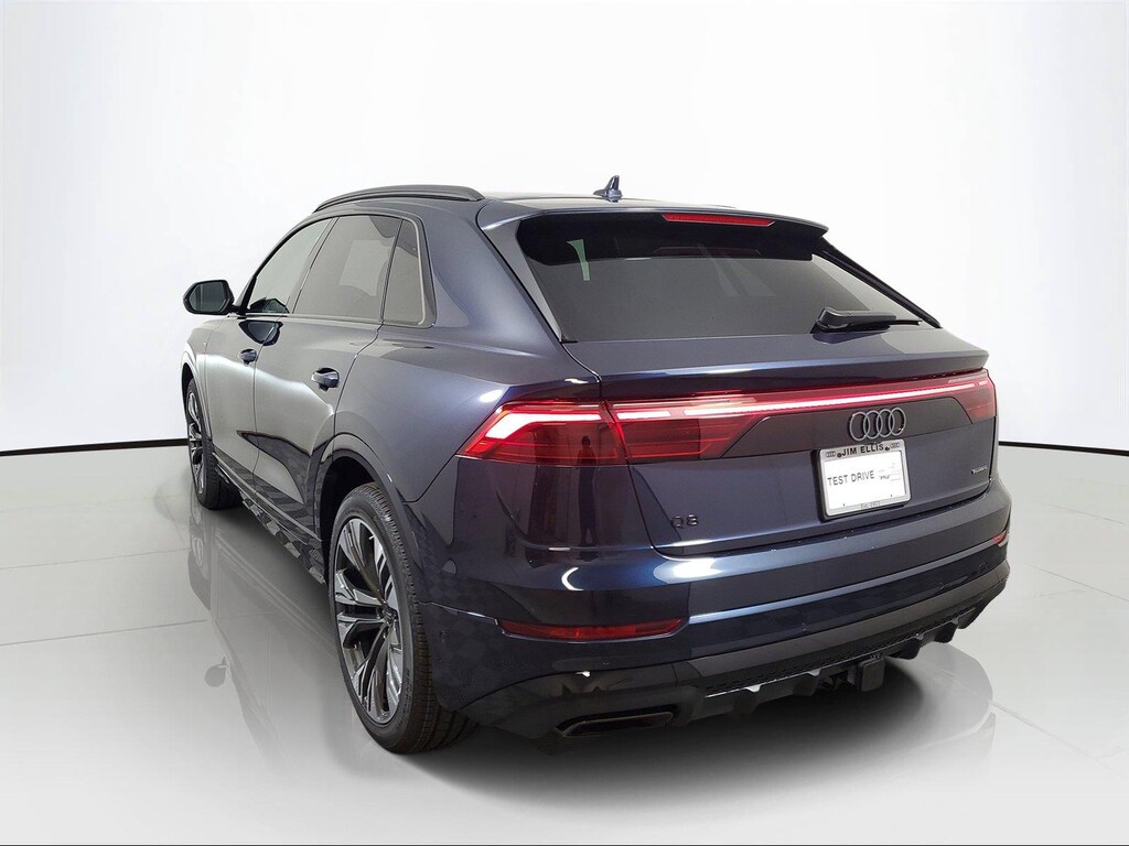 New 2027 Audi Q8 SUV