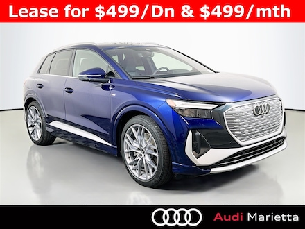 2025 Audi Q4 e-tron Premium Plus quattro SUV