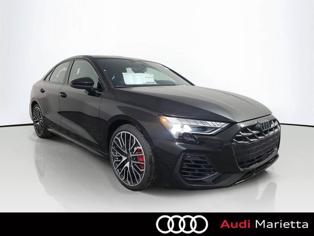 New 2026 Audi S3 Sedan