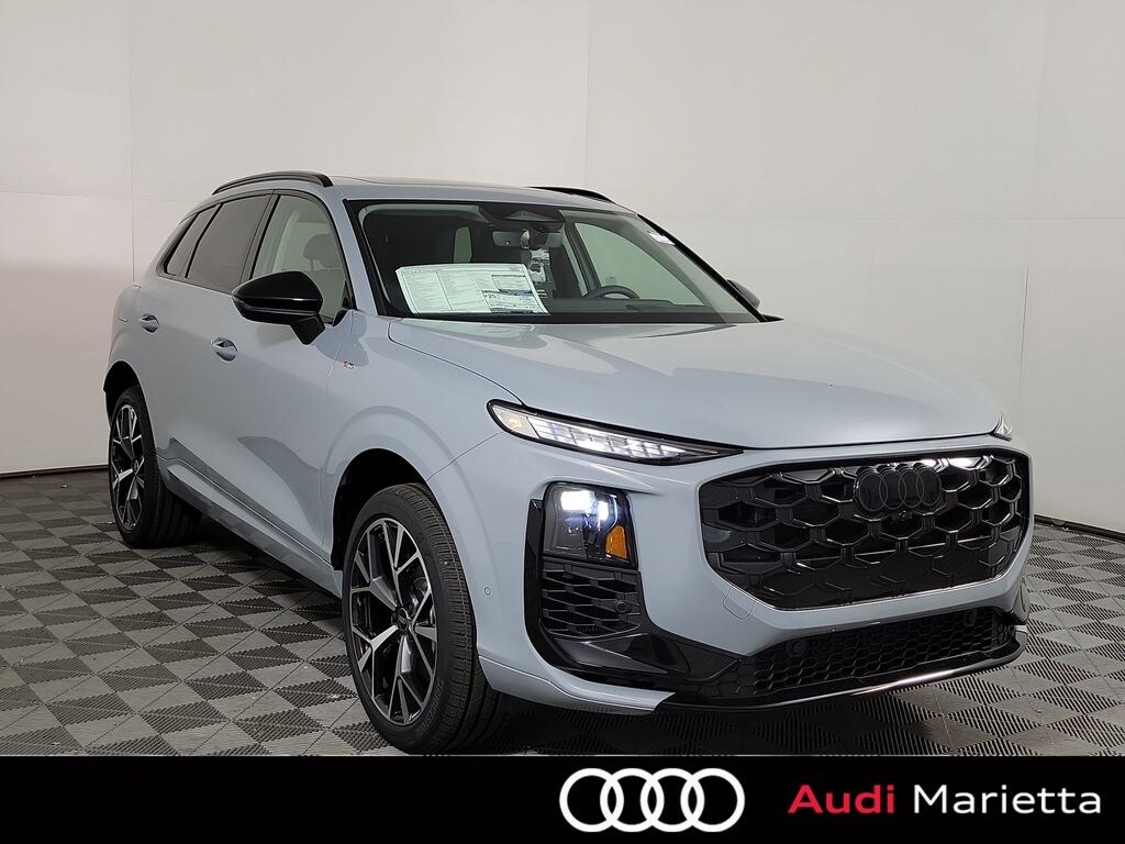 New 2026 Audi Q3 SUV