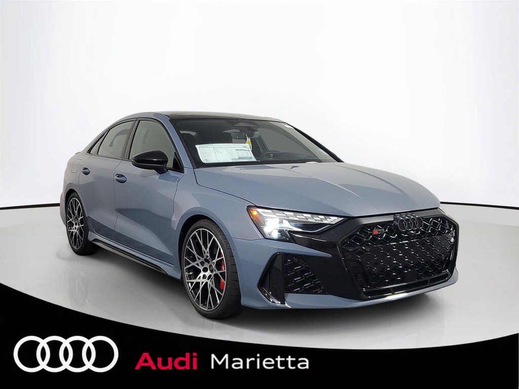 New 2026 Audi RS 3 Sedan