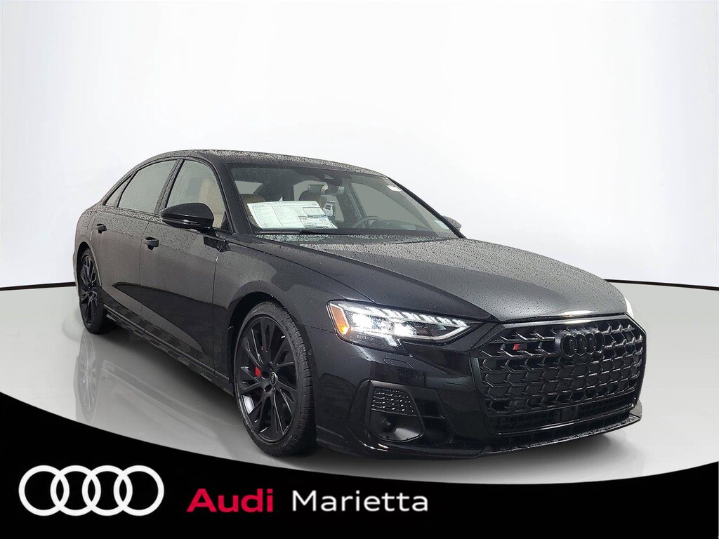 New 2026 Audi S8 Sedan