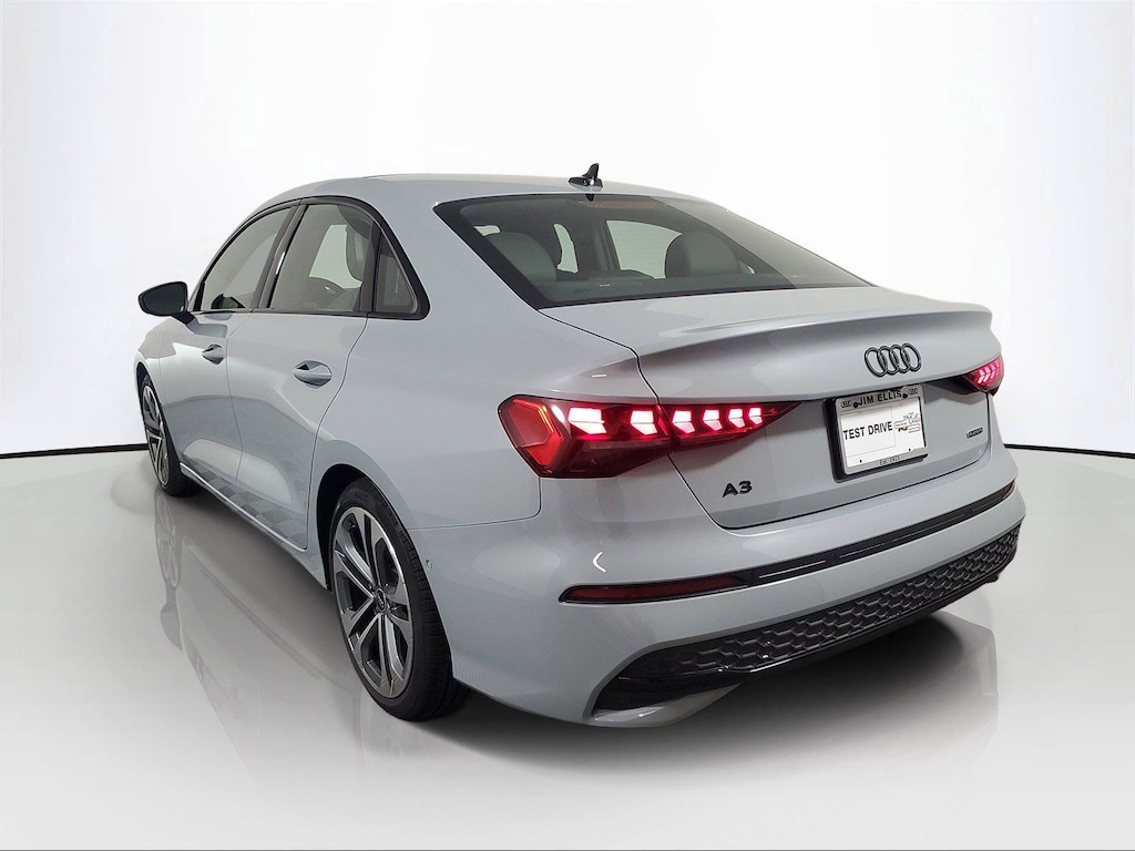 New 2026 Audi A3 Sedan