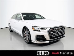 2025 Audi S8 4.0T Sedan