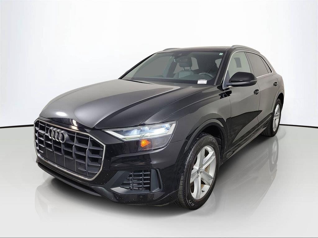 Used 2019 Audi Q8 3.0T Premium quattro UT