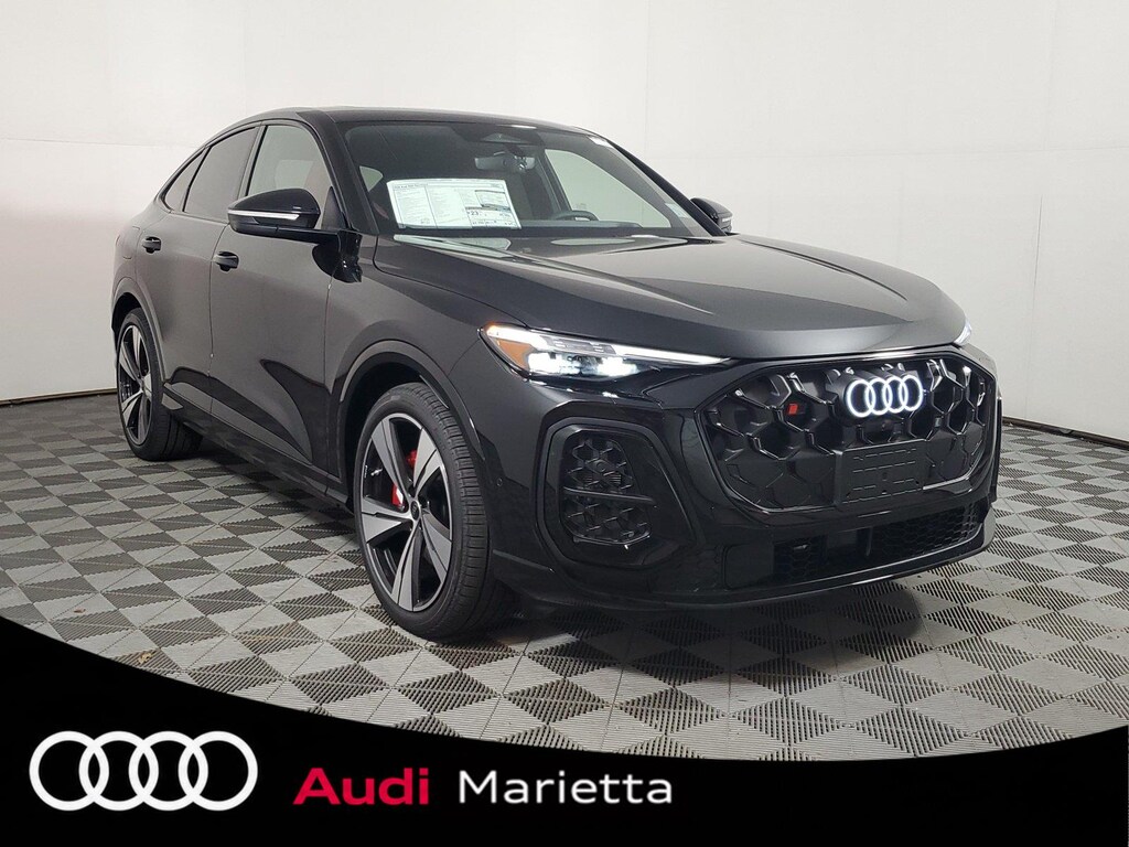 New 2026 Audi SQ5 Sportback quattro Sportback