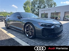 2025 Audi RS e-tron GT performance Sedan