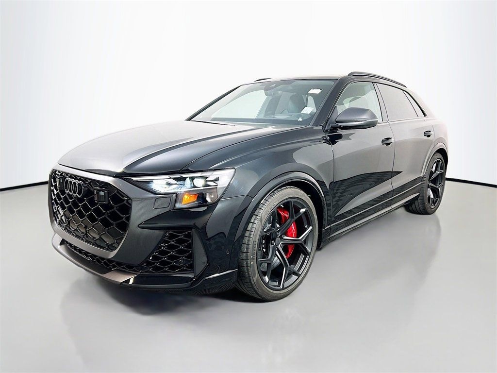 New 2026 Audi RS Q8 Performance 4.0T SUV
