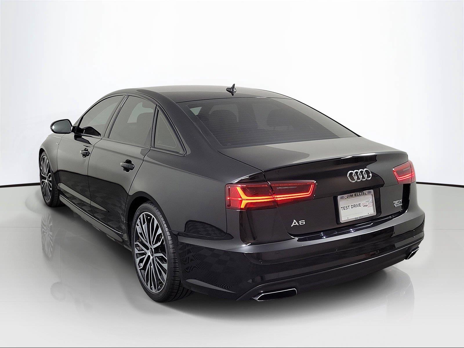 Used 2018 Audi A6 Premium Sedan