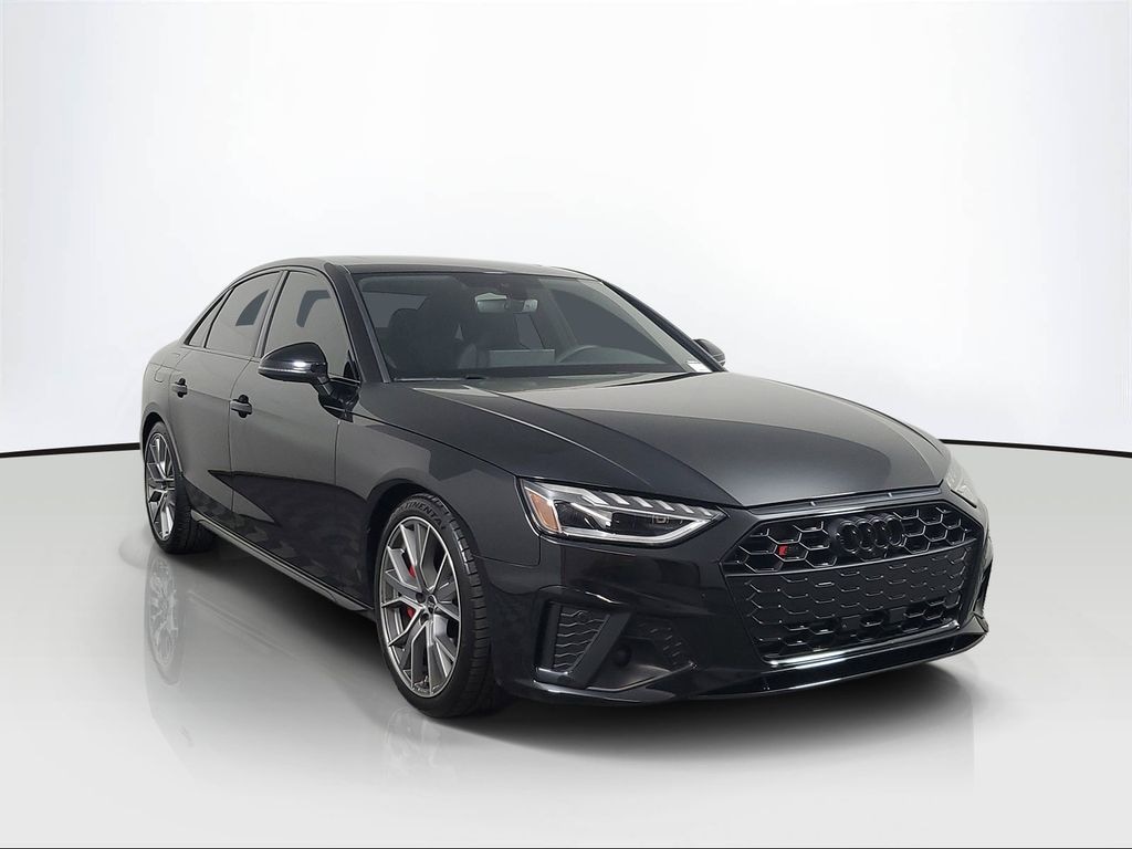 Used 2022 Audi S4 3.0T Premium Plus quattro Sedan