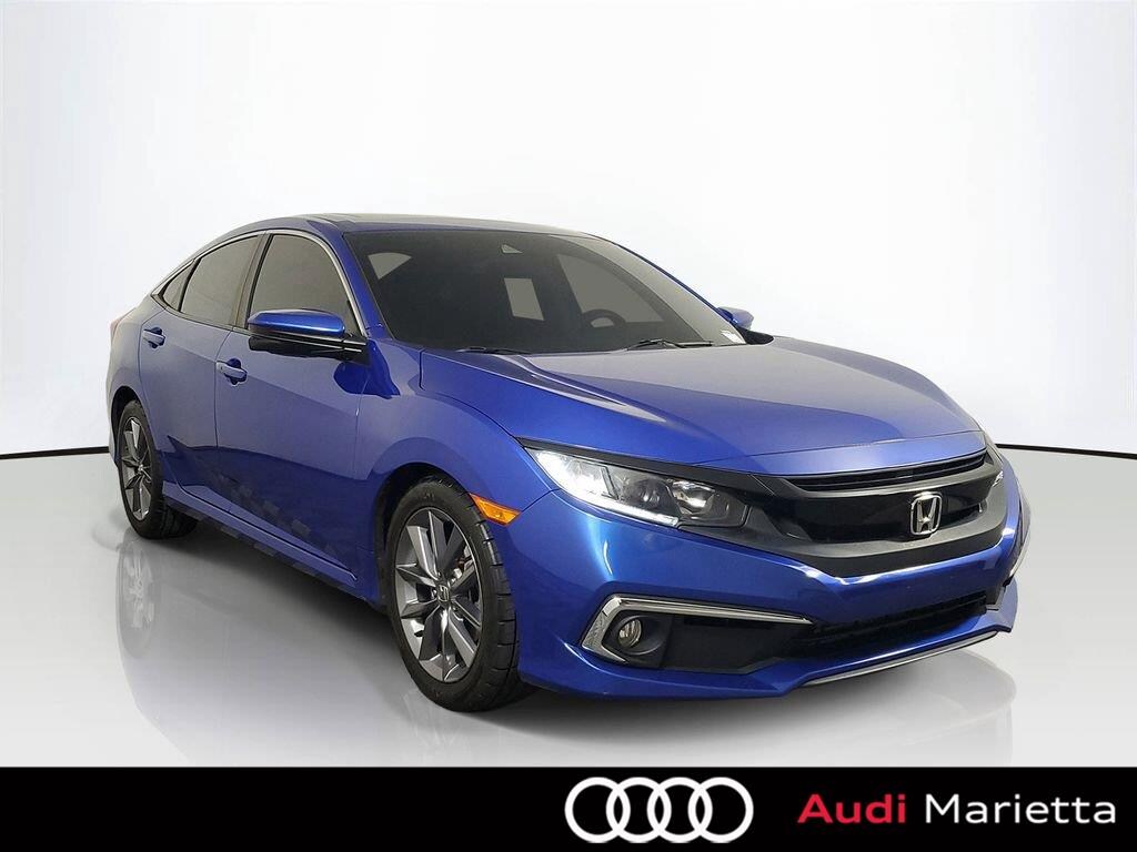 Used 2019 Honda Civic Sedan EX Sedan
