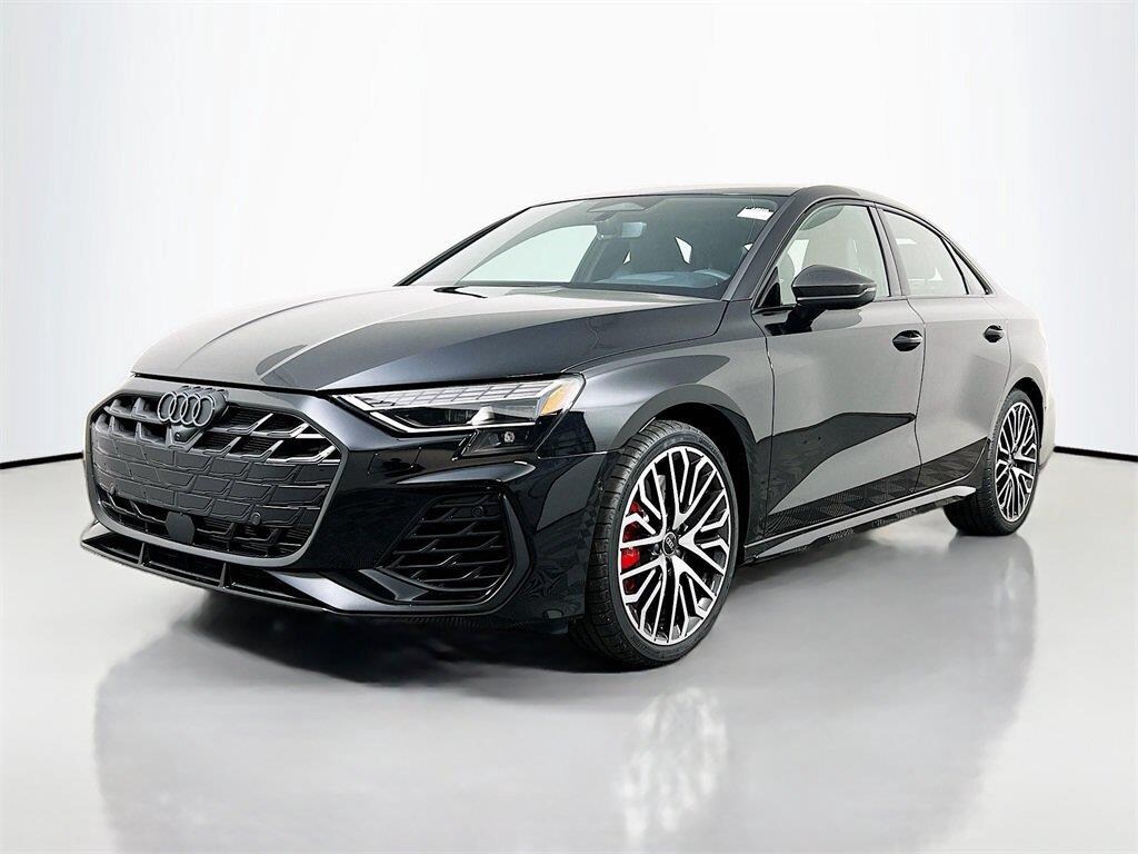 New 2026 Audi S3 2.0T Sedan