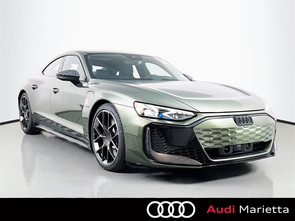 New 2026 Audi RS e-tron GT performance Sedan