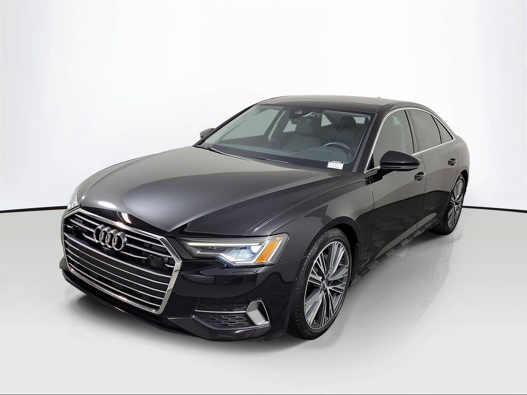 Used 2019 Audi A6 Premium Plus Sedan
