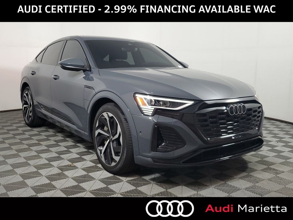 2024 Audi Q8 Sportback e-tron