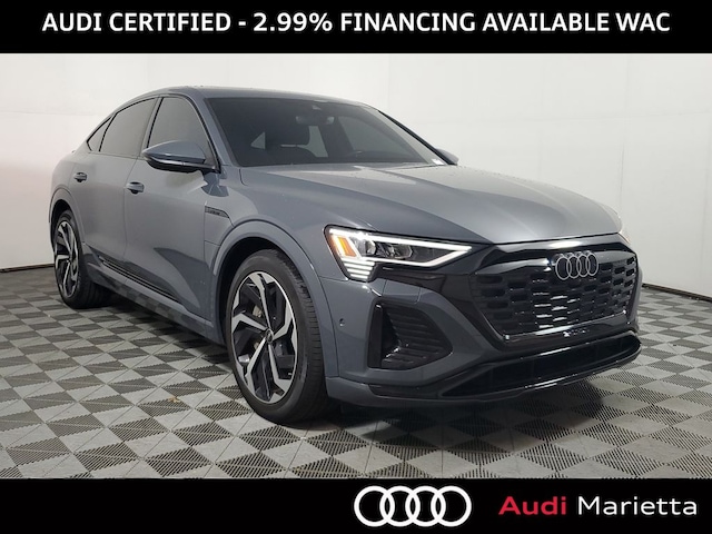 2024 Audi Q8 Sportback e-tron Premium Plus S line quattro SUV