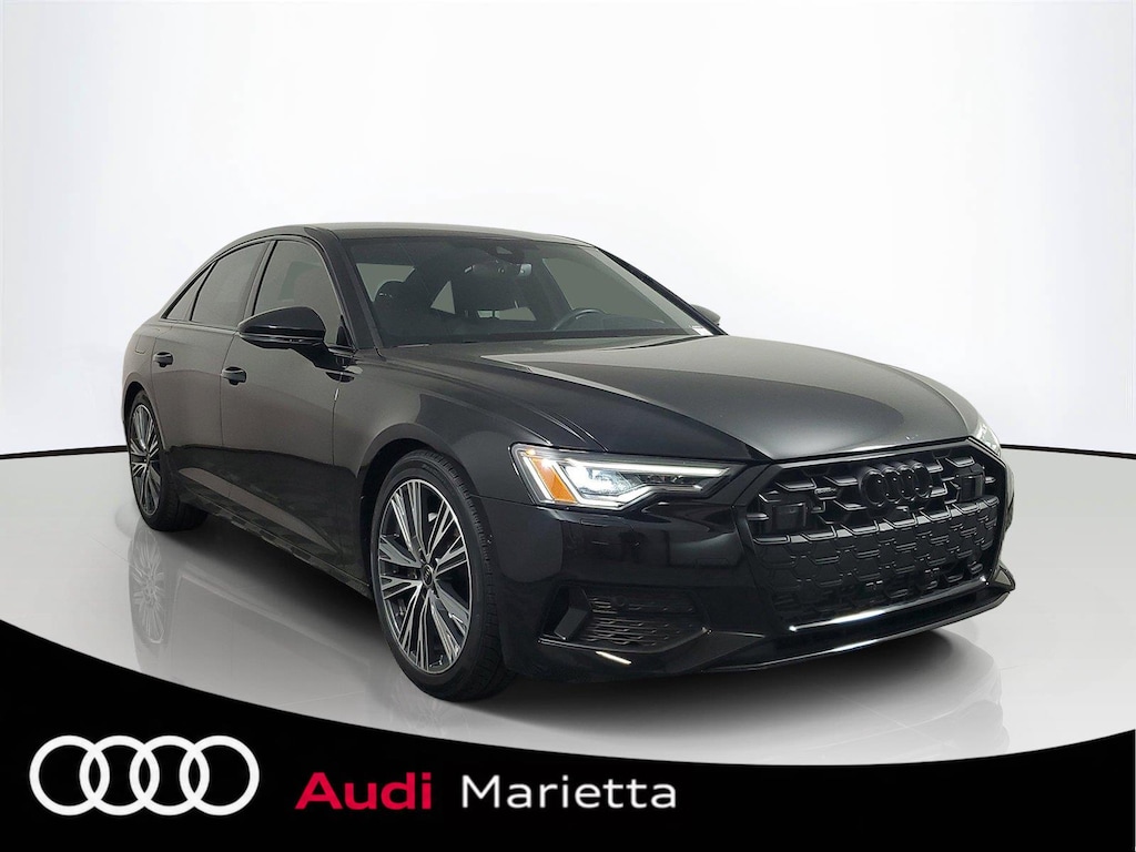 Used 2024 Audi A6 Sedan Premium Sedan