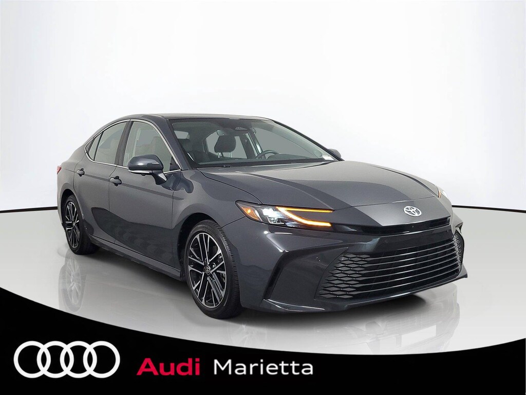 Used 2025 Toyota Camry XLE Sedan