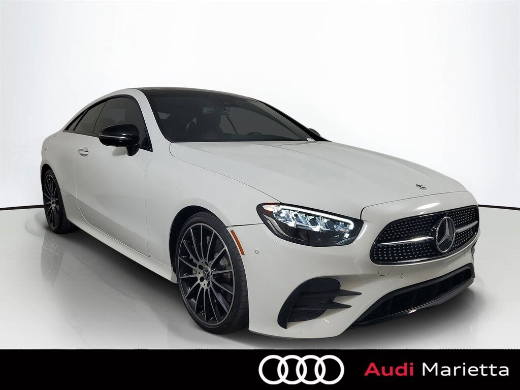 Used 2023 Mercedes-Benz E-Class E 450 Coupe