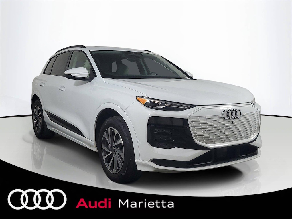 Certified 2025 Audi Q6 e-tron Premium SUV