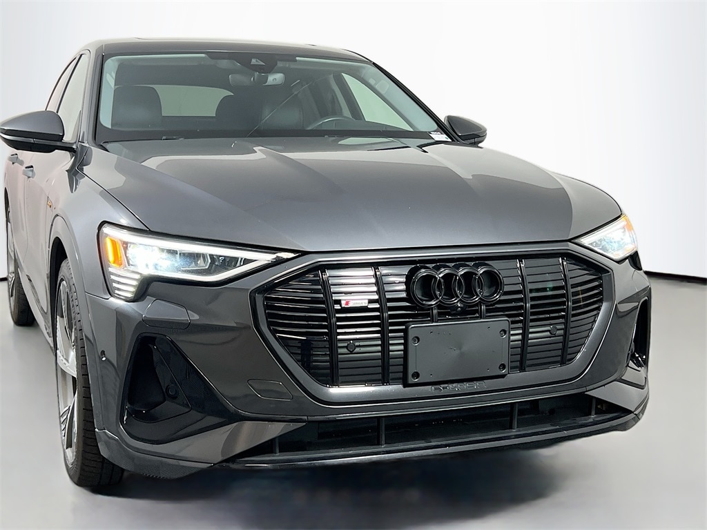 Used 2022 Audi e-tron Sportback Prestige with VIN WA13AAGEXNB019744 for sale in Atlanta, GA