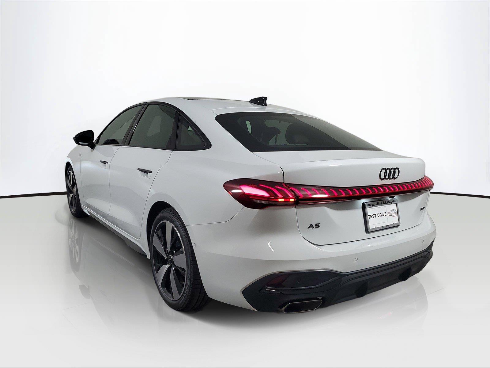 New 2026 Audi A5 quattro