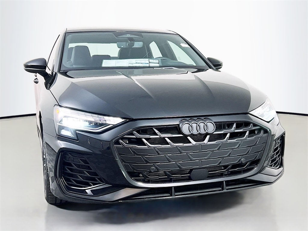 New 2026 Audi S3 2.0T Sedan