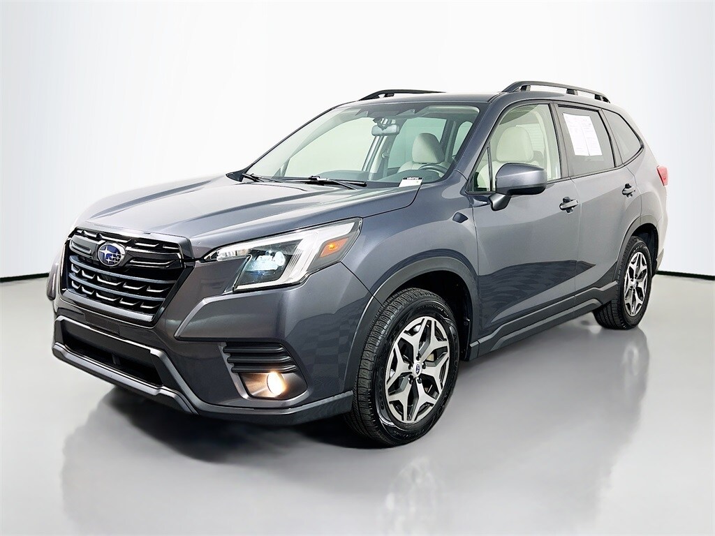 Certified 2022 Subaru Forester Premium SUV