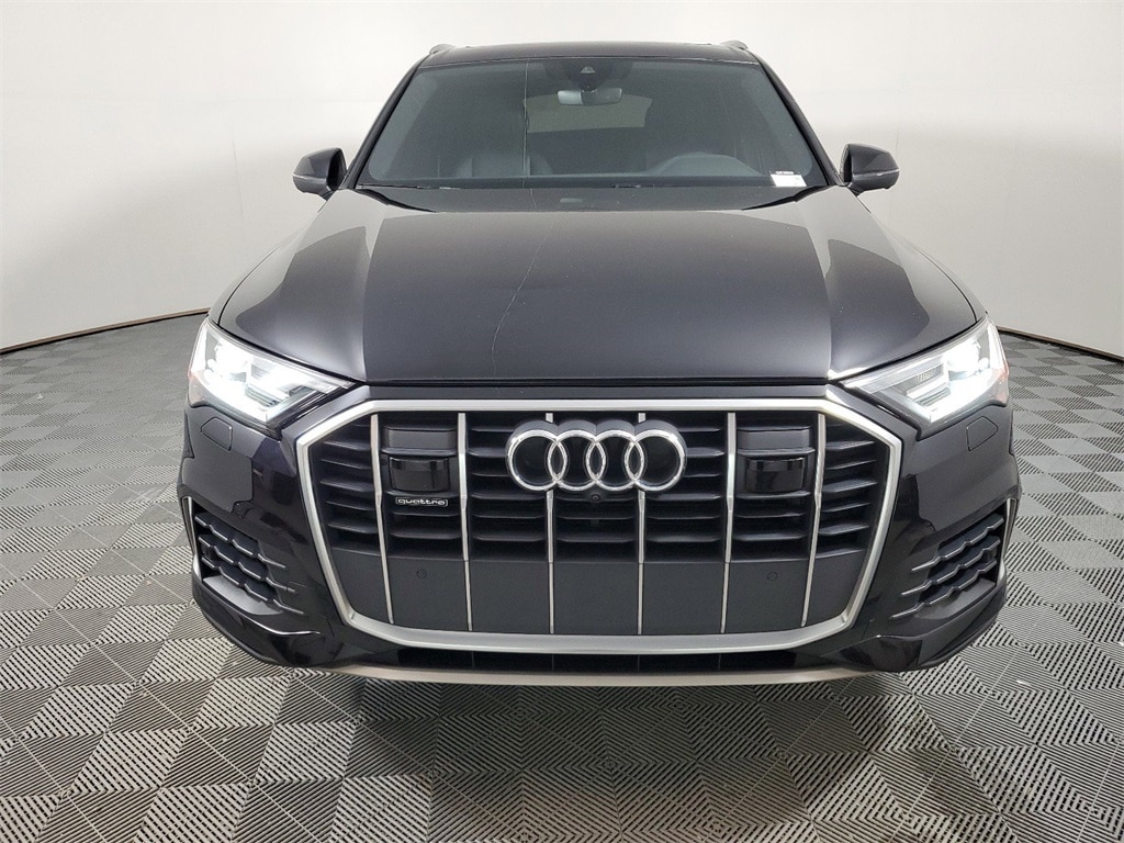 Used 2021 Audi Q7 Premium Plus with VIN WA1LXAF78MD036062 for sale in Marietta, GA