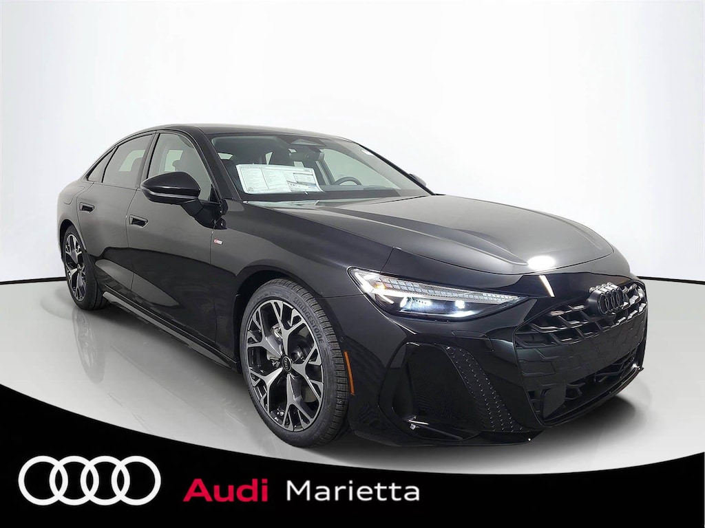 New 2026 Audi A6 3.0 Sedan
