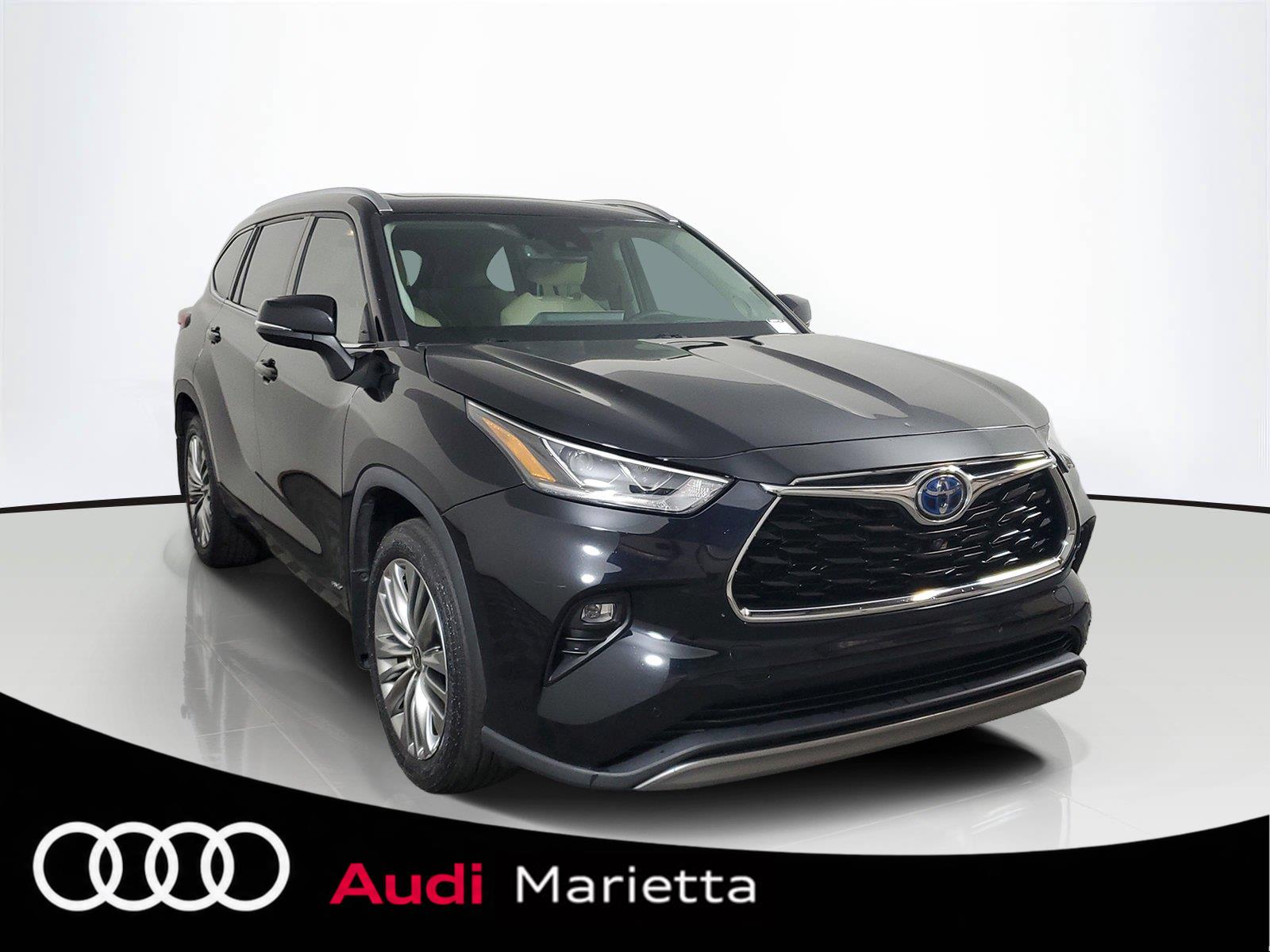  Toyota Highlander Hybrid
