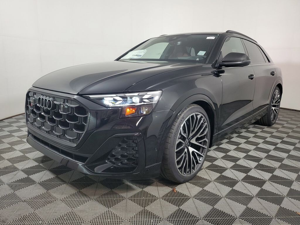 New 2026 Audi SQ8 SUV