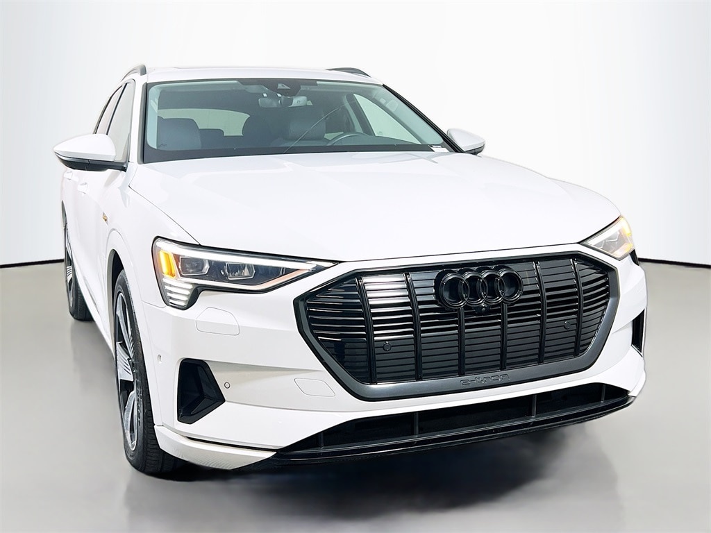 Certified 2022 Audi e-tron Premium Plus with VIN WA1LAAGE5NB023166 for sale in Marietta, GA