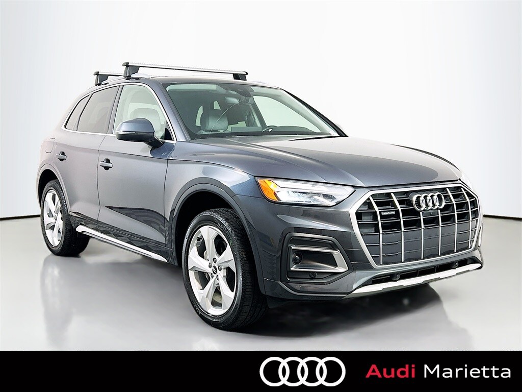 Used 2021 Audi Q5 45 Premium Plus quattro SUV
