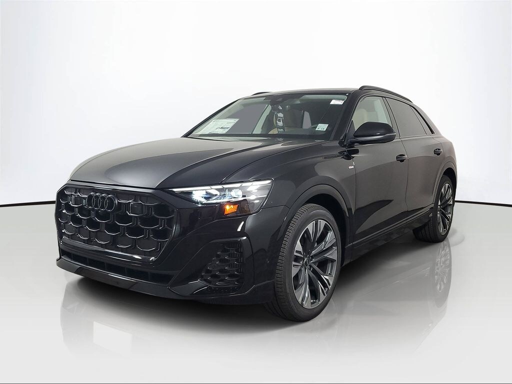 New 2026 Audi Q8 SUV