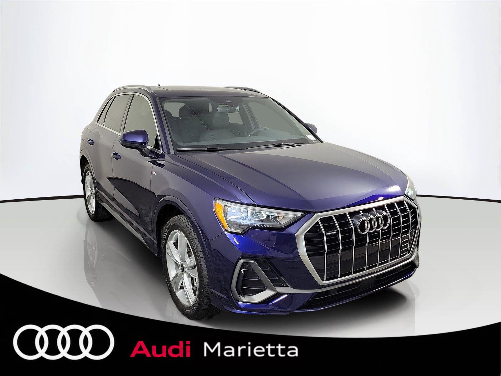 2021 Audi Q3 S Line Premium