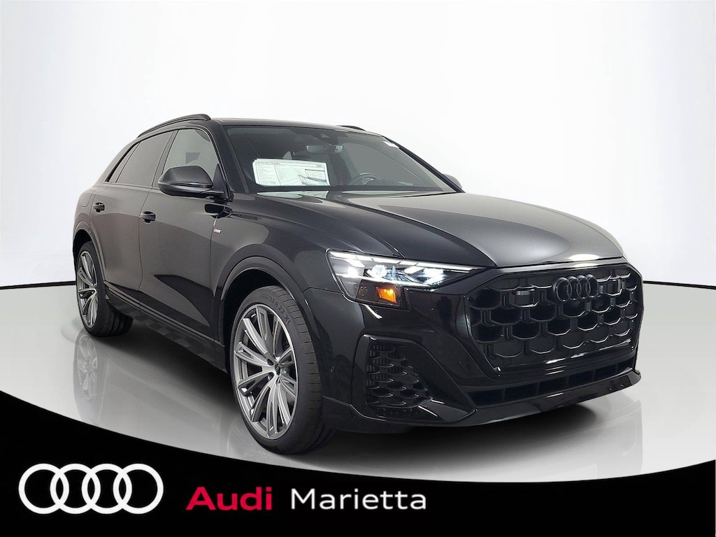 New 2026 Audi Q8 SUV