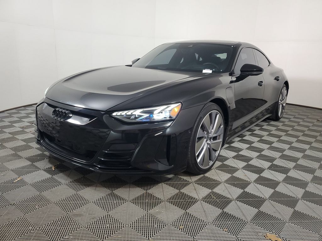 Used 2022 Audi e-tron GT Prestige quattro Sedan