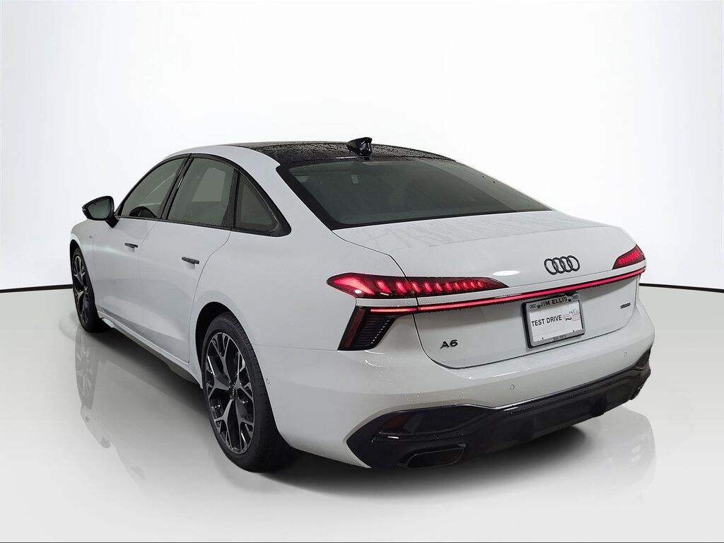 New 2026 Audi A6 Sedan