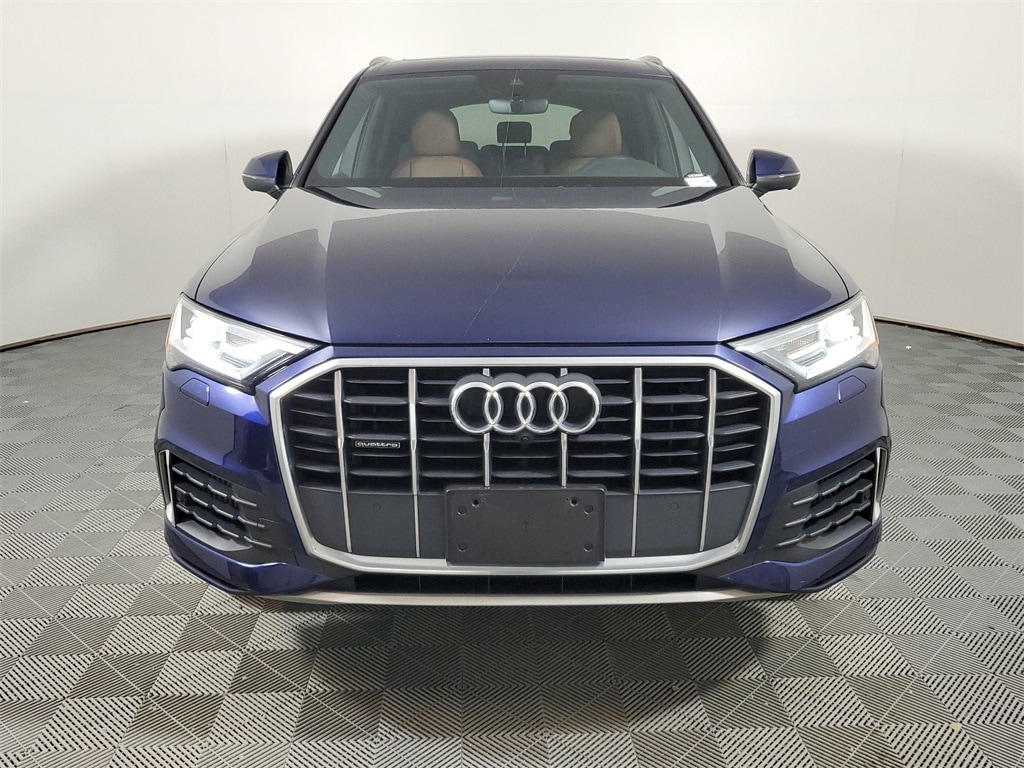 Used 2021 Audi Q7 Premium Plus with VIN WA1LXAF77MD031306 for sale in Marietta, GA