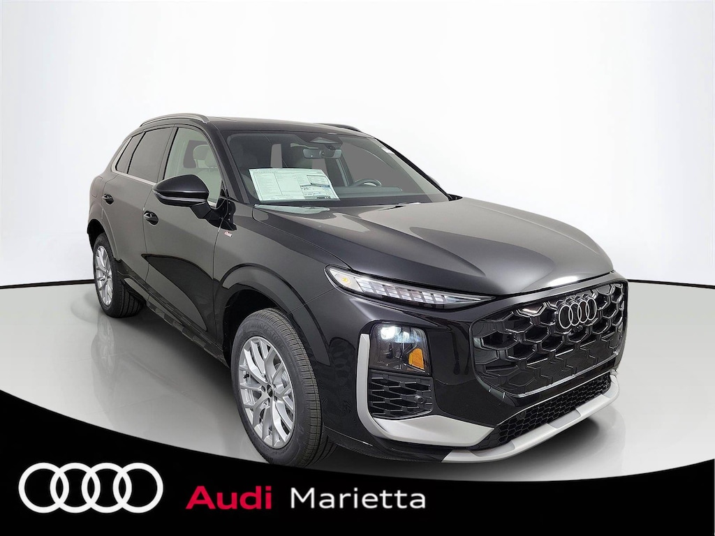 New 2026 Audi Q3 SUV