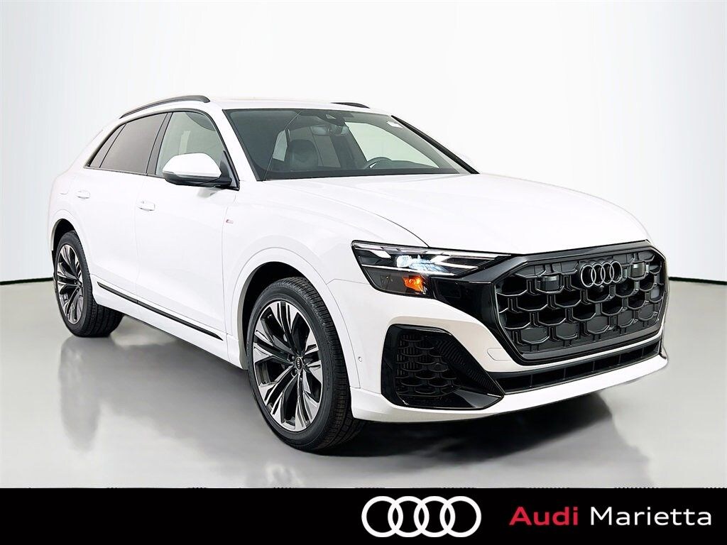 New 2026 Audi Q8 SUV