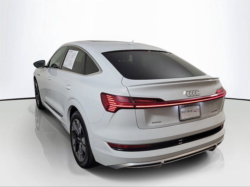 Used 2023 Audi e-tron Sportback S Line Premium Plus quattro Sportback