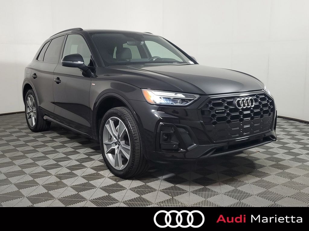 Used 2025 Audi Q5 quattro SUV