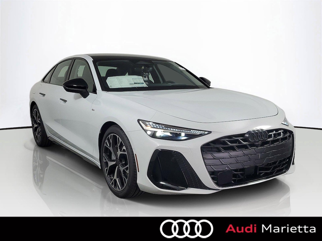New 2026 Audi A6 Sedan