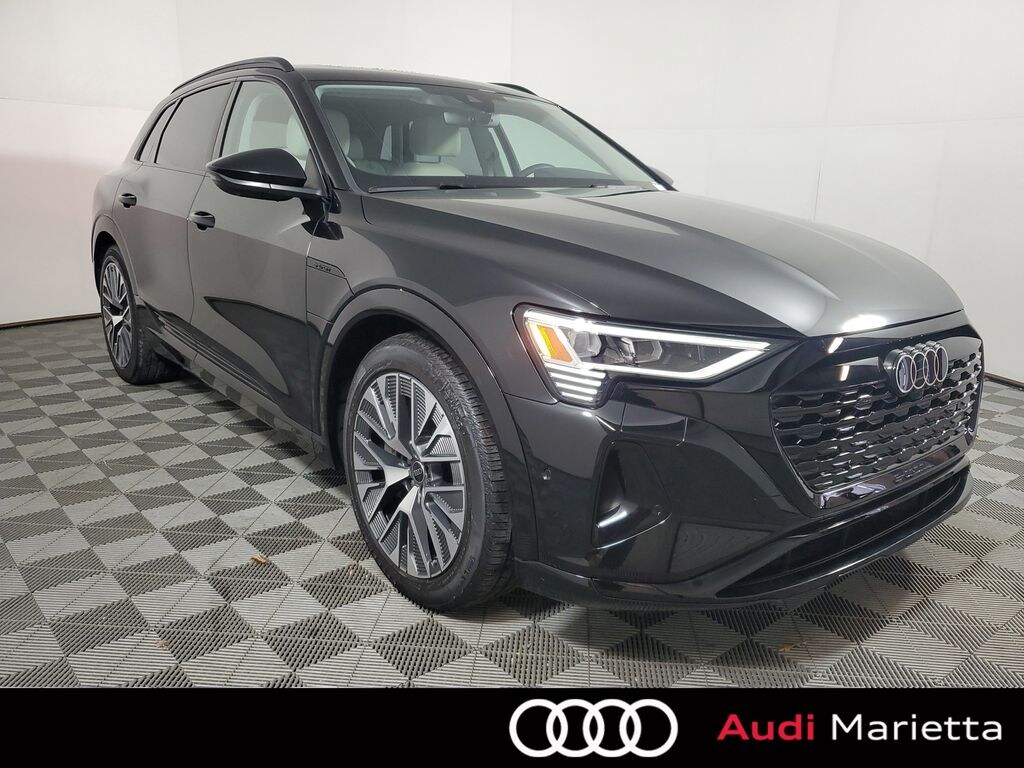 Used 2024 Audi Q8 e-tron Premium Plus quattro SUV