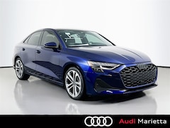 2025 Audi A3 2.0T Premium Sedan