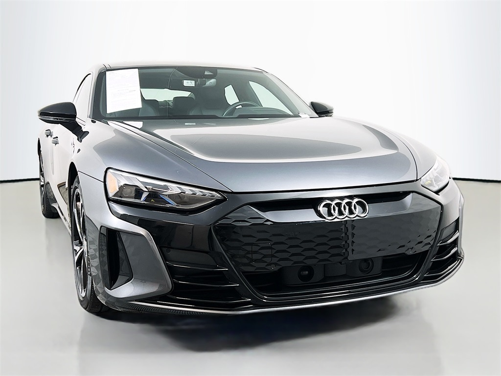 Used 2022 Audi e-tron GT Premium Plus quattro Sedan