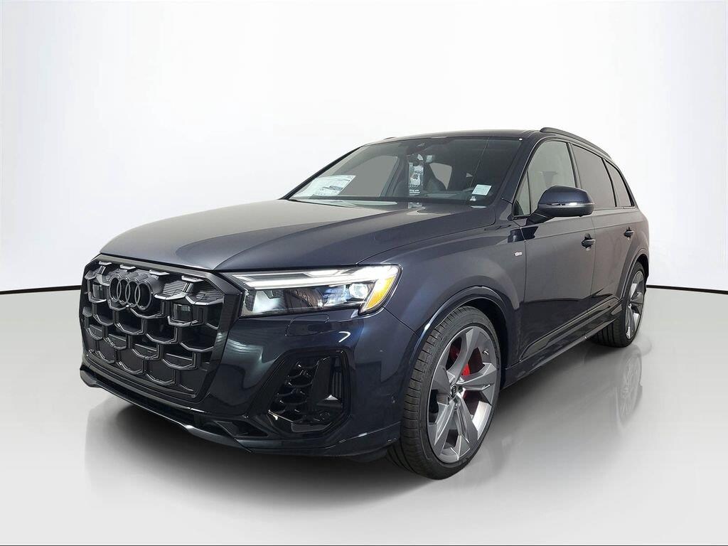 New 2026 Audi Q7 SUV